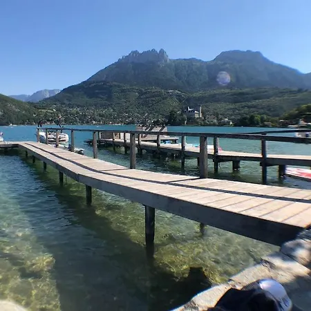 Rare : Au Bord Du D’annecy, Cosy En Rez De Jardin Avec Terrasse Privative * Duingt