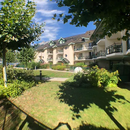 Rare : Au Bord Du D’annecy, Cosy En Rez De Jardin Avec Terrasse Privative Appartement Duingt