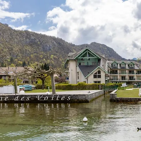 Appartement Rare : Au Bord Du D’annecy, Cosy En Rez De Jardin Avec Terrasse Privative Duingt