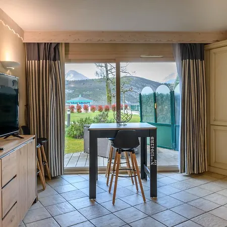 Rare : Au Bord Du D’annecy, Cosy En Rez De Jardin Avec Terrasse Privative Appartement Duingt
