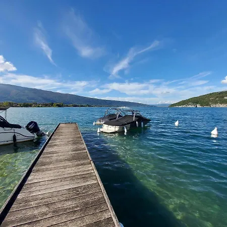 Rare : Au Bord Du D’annecy, Cosy En Rez De Jardin Avec Terrasse Privative