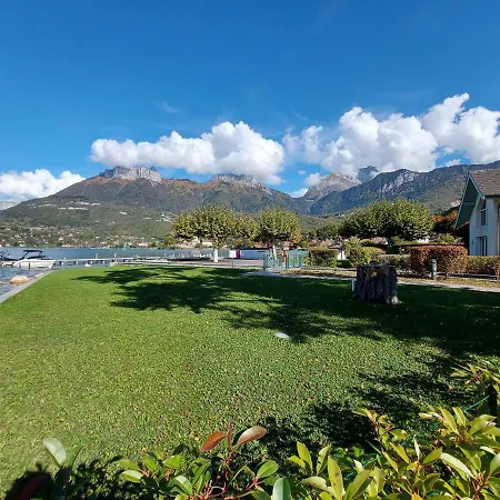 Rare : Au Bord Du D’annecy, Cosy En Rez De Jardin Avec Terrasse Privative * Duingt