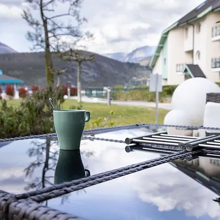 Rare : Au Bord Du D’annecy, Cosy En Rez De Jardin Avec Terrasse Privative * Duingt